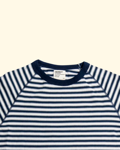 Boyscout T Shirt | Ink/Battleship Grey/Seashell