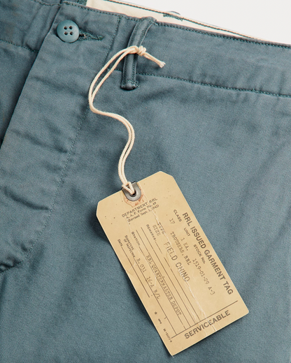 Field Chino | Gas Station Green