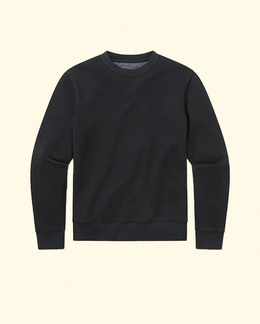 Vintage Crewneck Sweatshirt | Washed Black