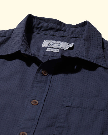 Lorenzo Dobby Shirt Sleeve Shirt | Old Navy