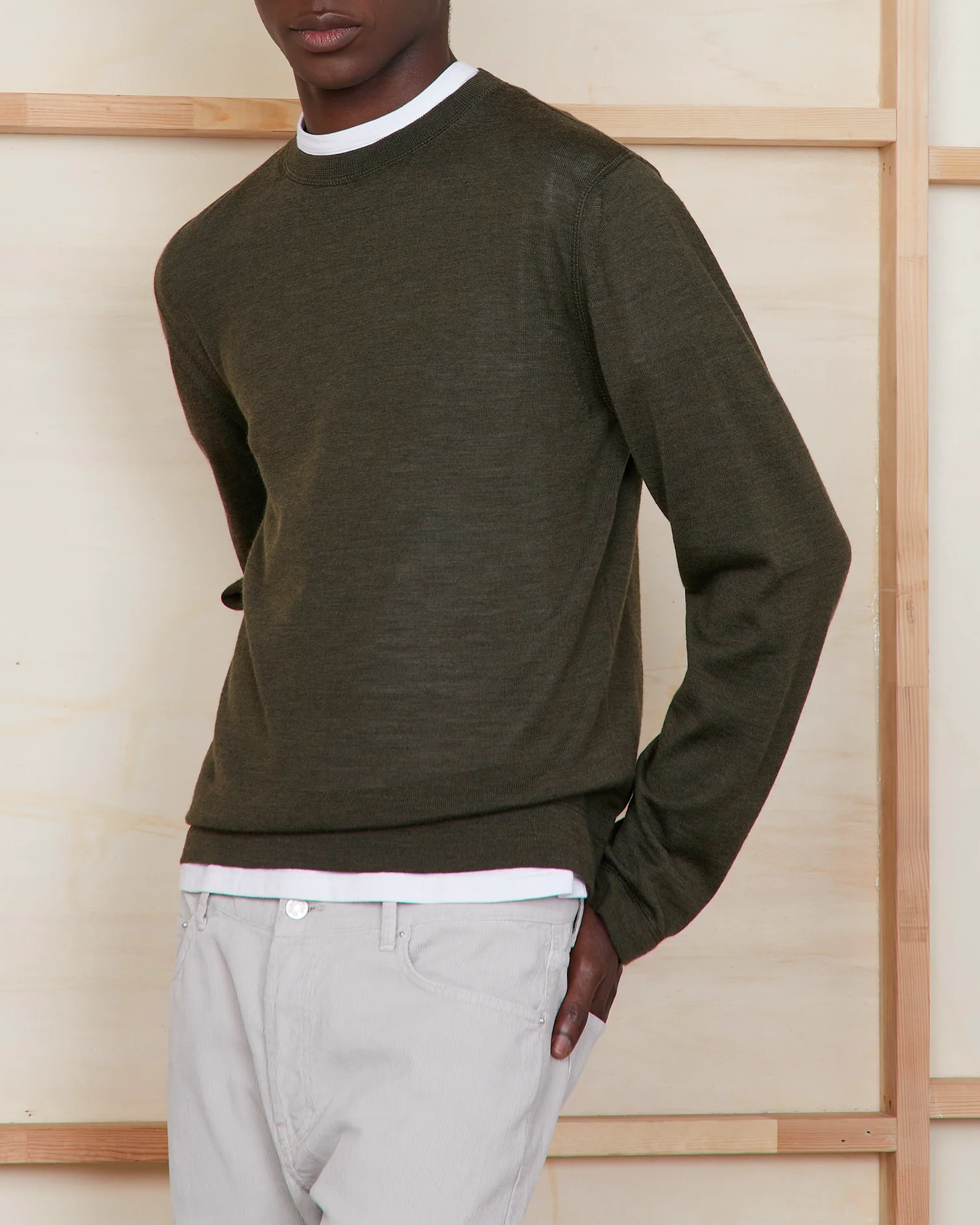 Nemo Sweater | Olive Night