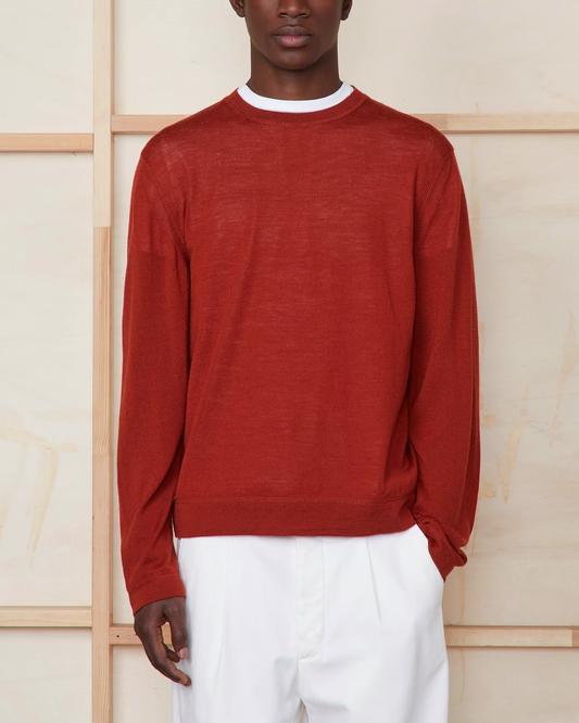 Nemo Sweater | Maple Red