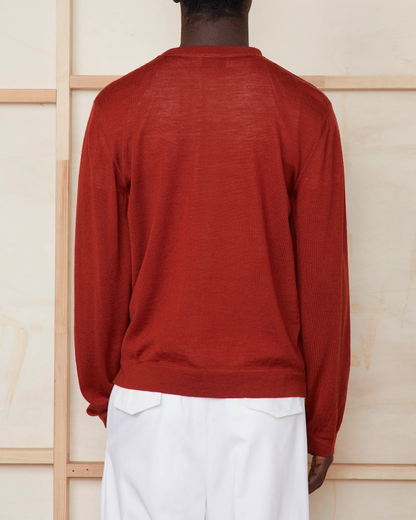 Nemo Sweater | Maple Red