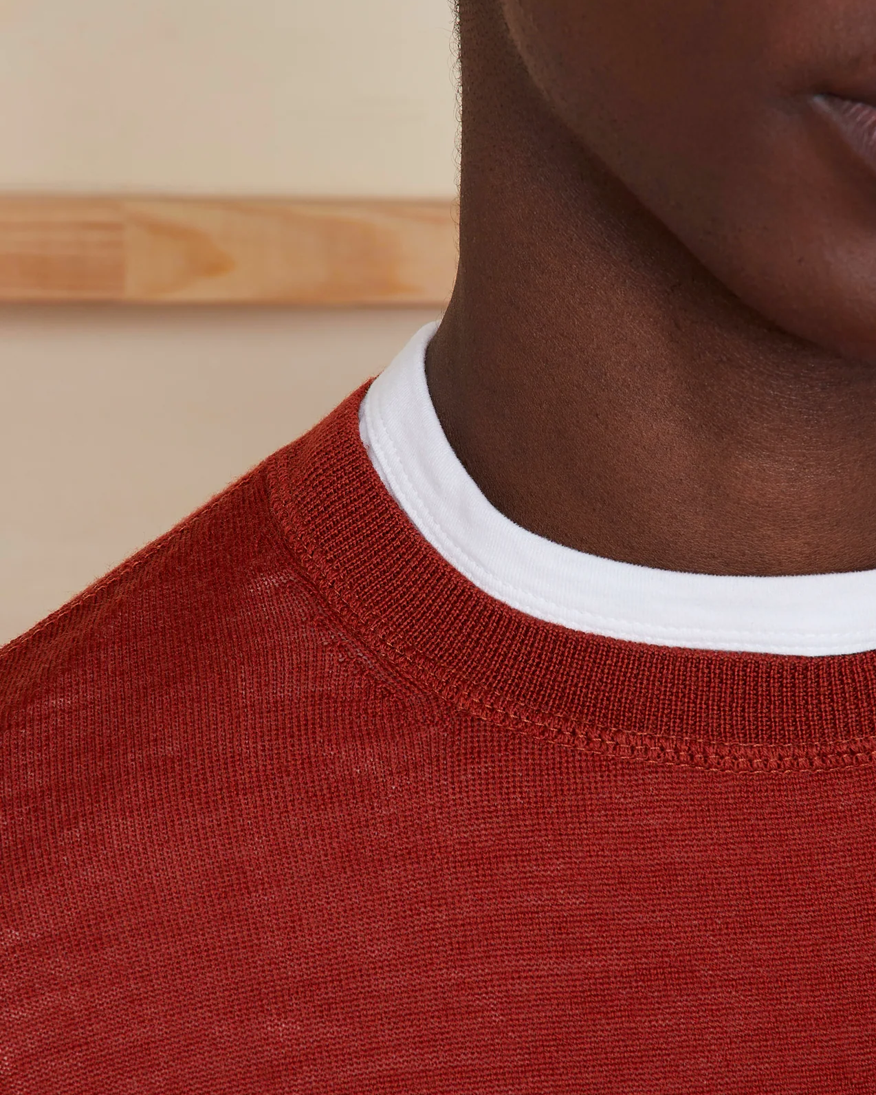 Nemo Sweater | Maple Red