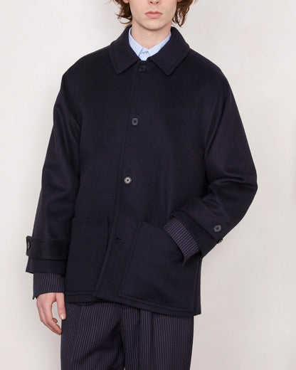 Barthelemy Jacket | Dark Navy