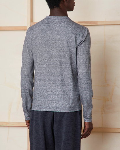 Long Sleeve Knit | Heather Grey