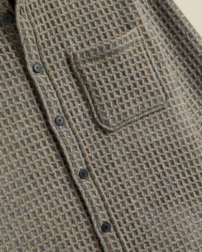 Wool Honey Comb
