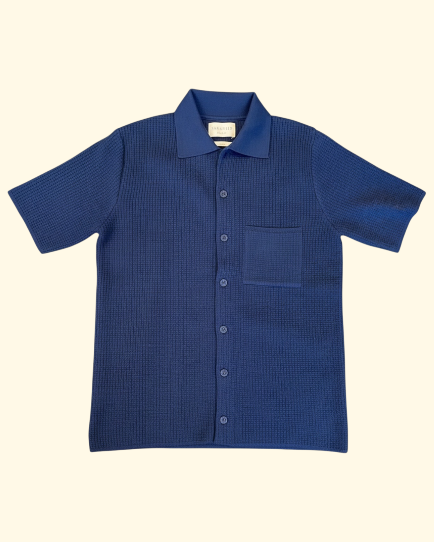 Heitor Knitted Shirt | Navy