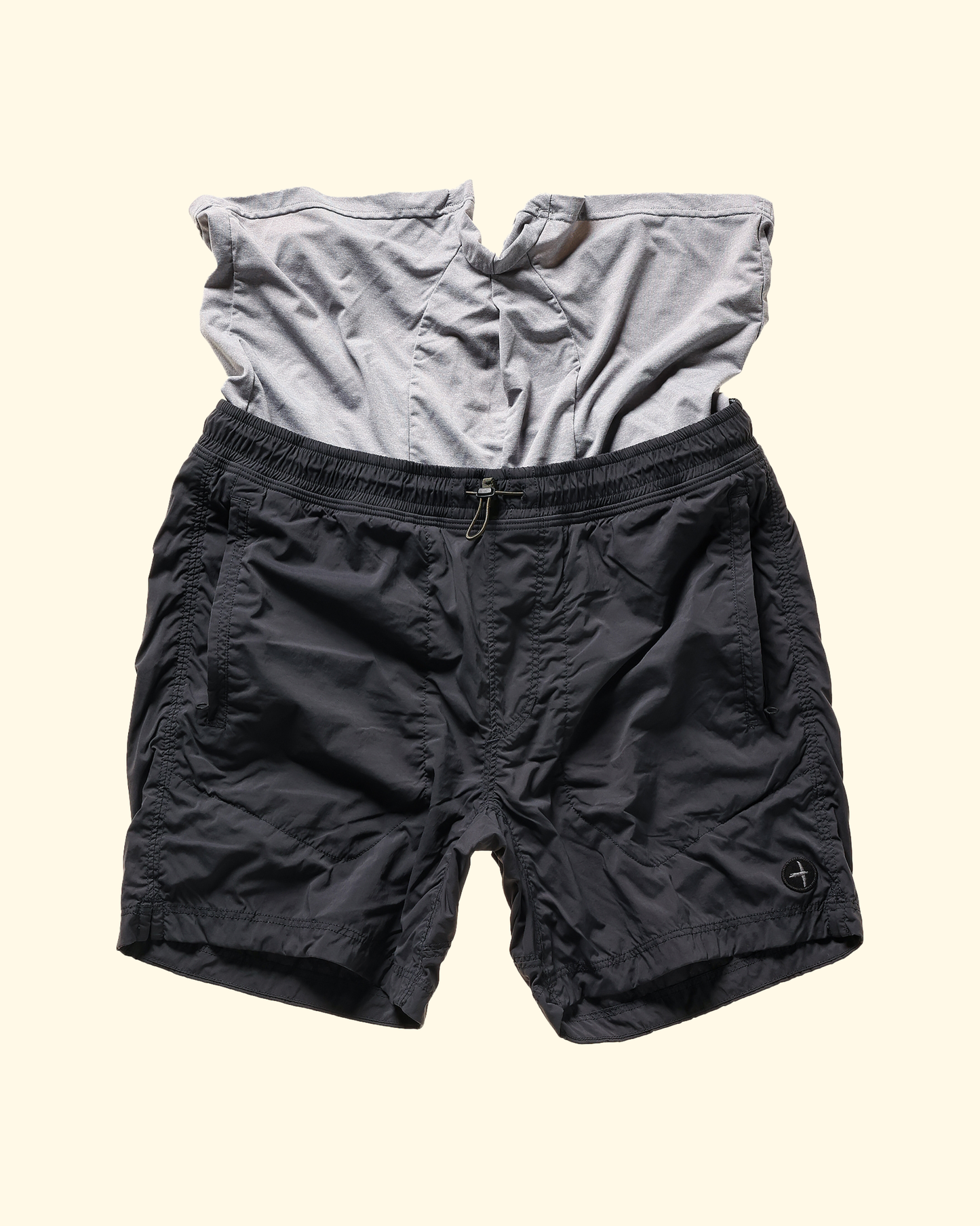 AirTex Hybrid Short 6.5" | Midnight