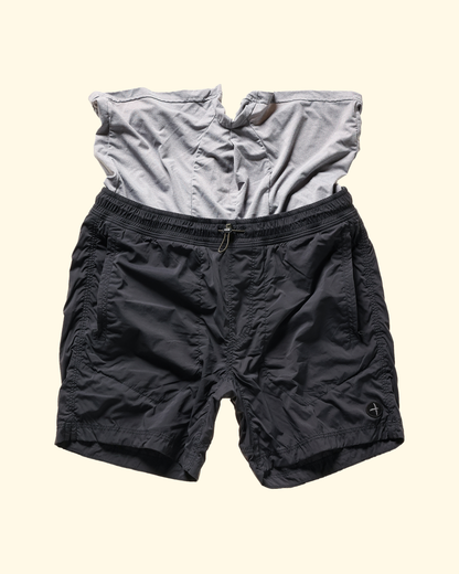 AirTex Hybrid Short 6.5" | Midnight