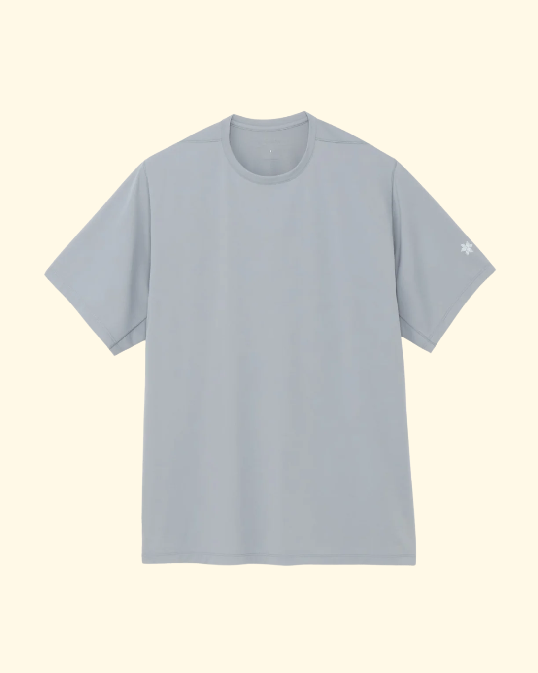 WF Dry T-Shirt | Sleet Gray