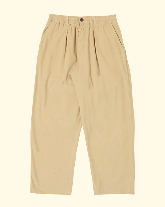 Oxford Fine Cord Pant | Sand