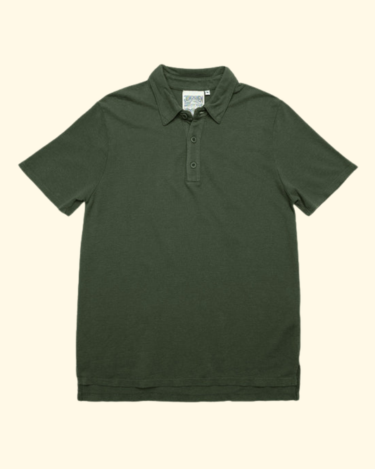 Fields Polo | Olive Green