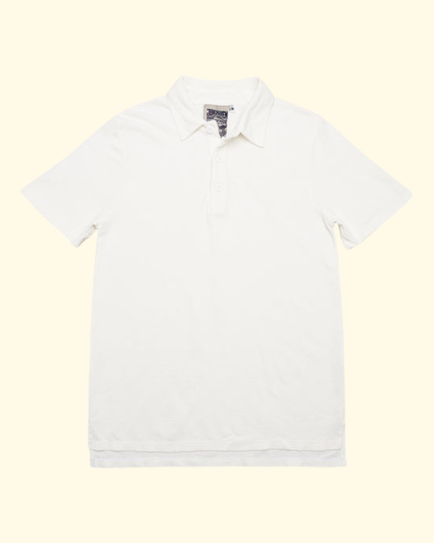 Fields Polo | Washed White