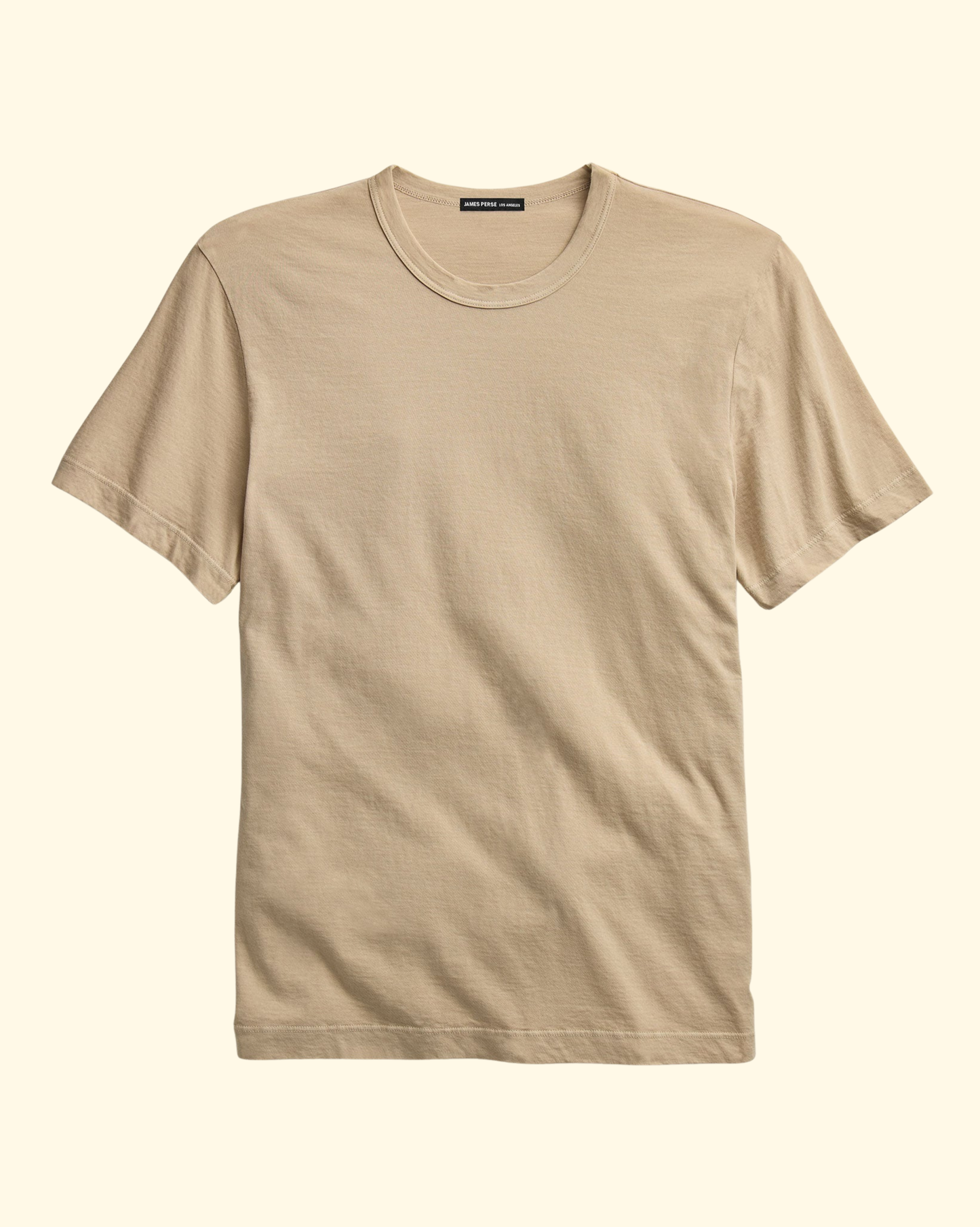 SS Crew | Light Khaki Pigment