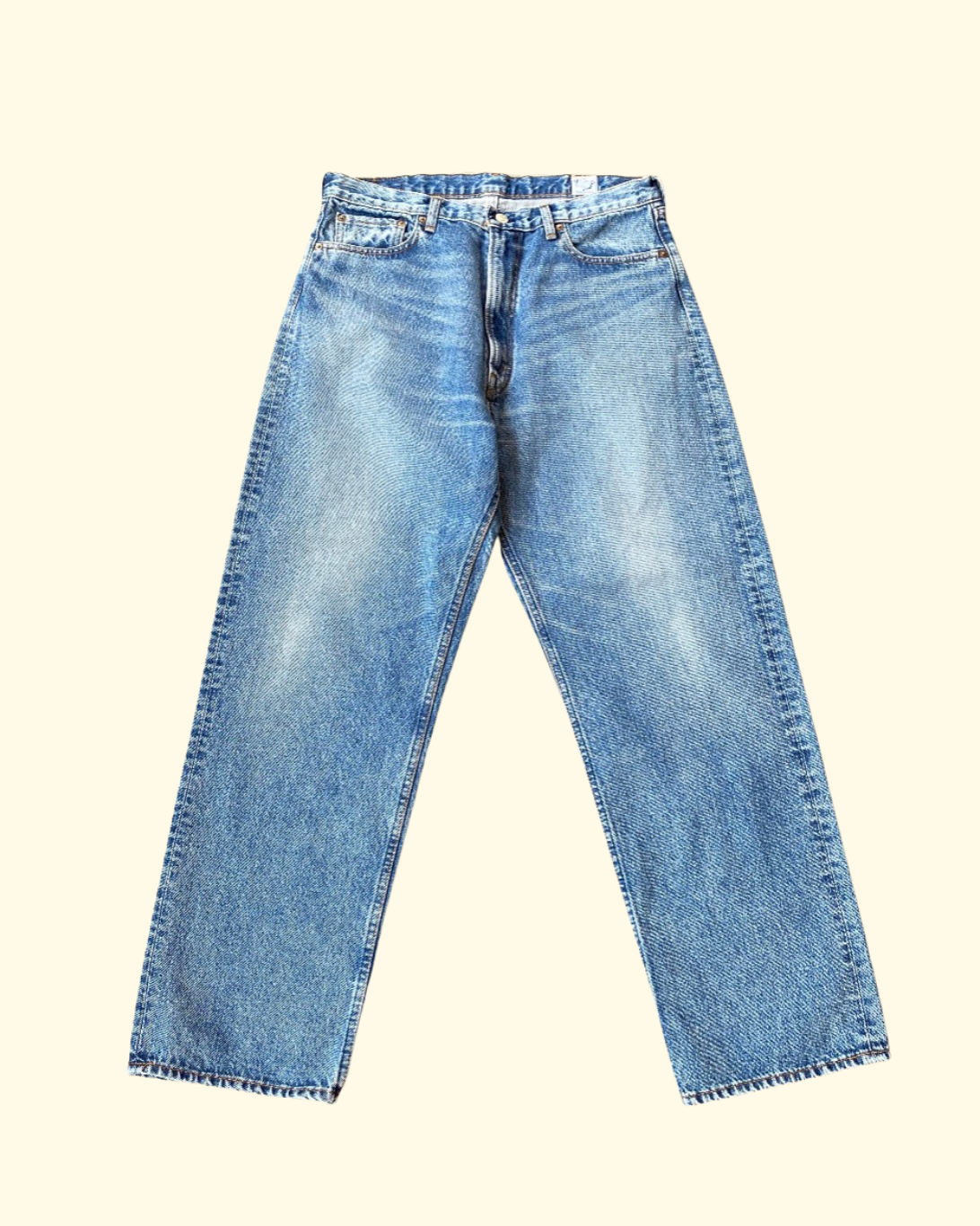 101 Dad's Fit Jean | Denim Used
