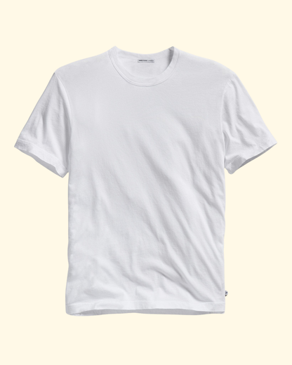 SS Crew | White