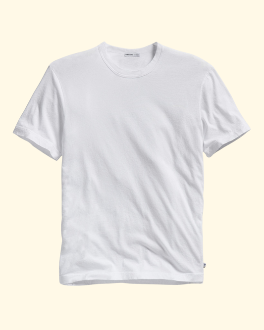 SS Crew | White