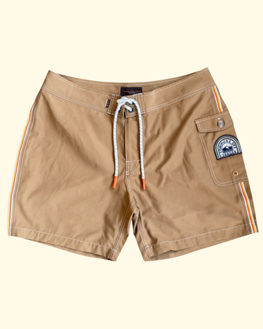 Dream Sesh 2 Boardshort | Khaki