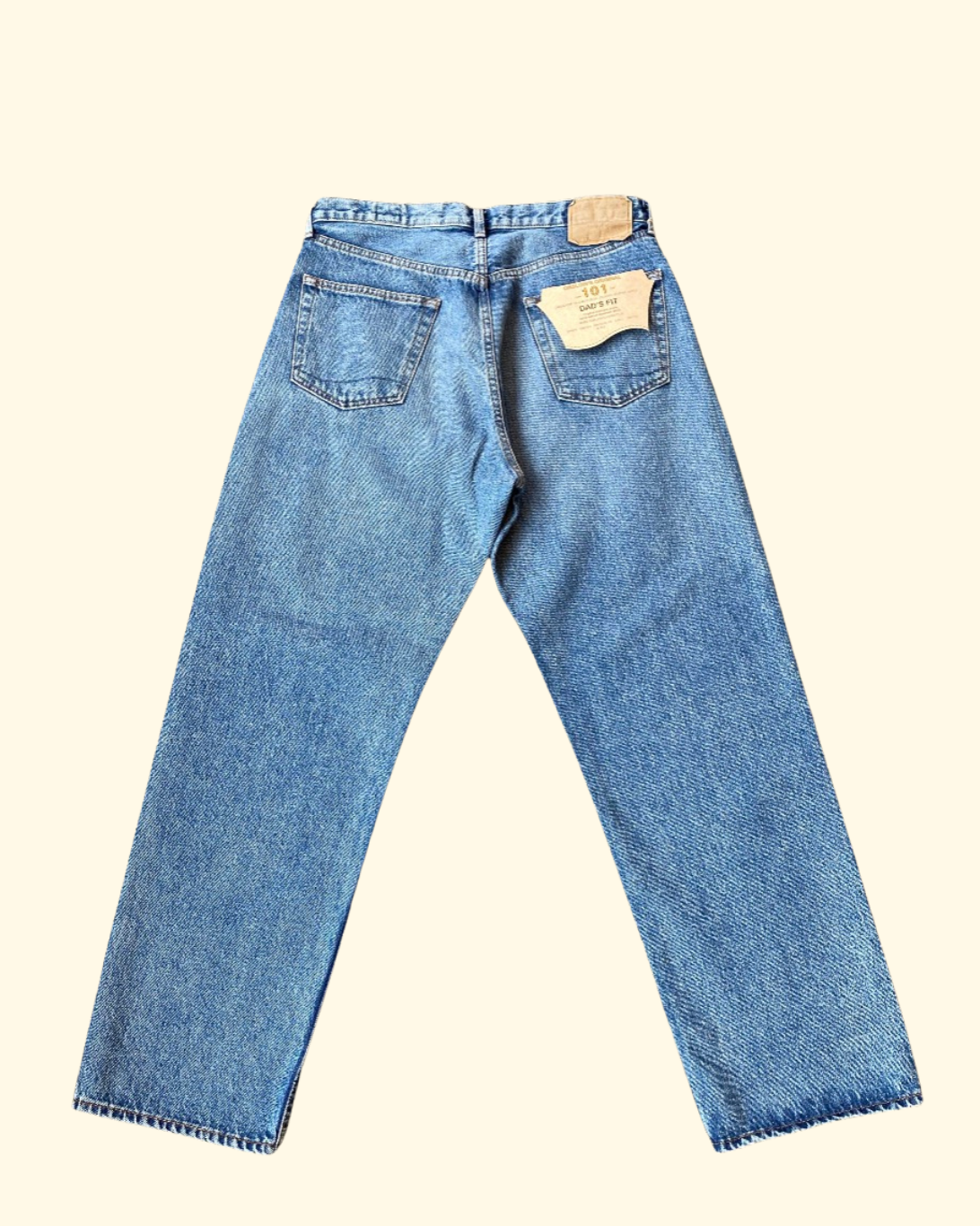 101 Dad's Fit Jean | Denim Used