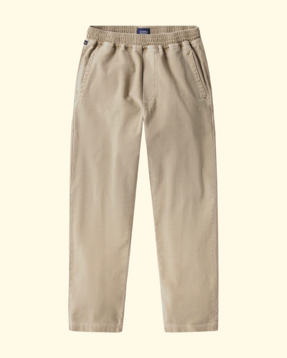 Pull on Pant in French Terry | Vintage Stone