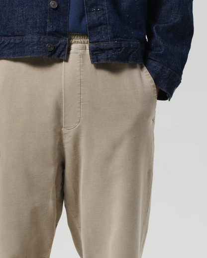 Pull on Pant in French Terry | Vintage Stone