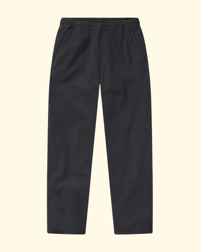 Pull on Pant in French Terry | Dark Charcoal