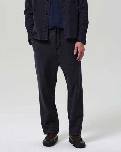 Pull on Pant in French Terry | Dark Charcoal