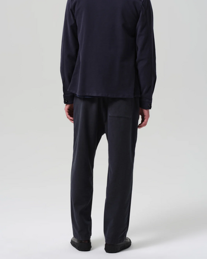 Pull on Pant in French Terry | Dark Charcoal