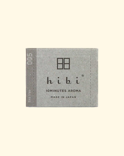 Hibi Match Box of 30 | Tea Tree
