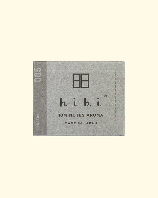 Hibi Match Box of 30 | Tea Tree