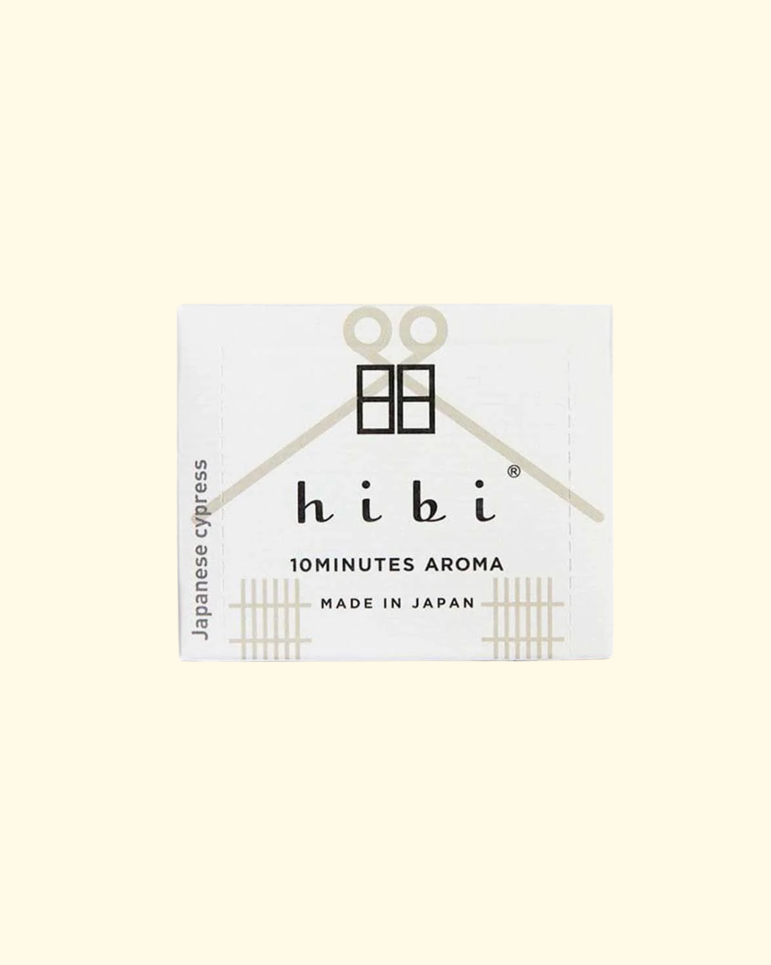 Hibi Match Box of 30 | Japanese Cypress