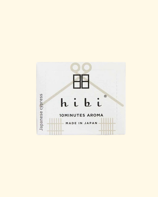 Hibi Match Box of 30 | Japanese Cypress