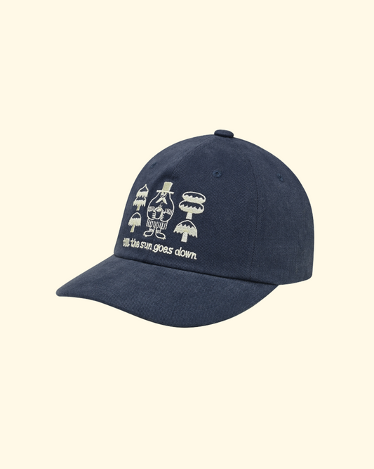 Yeti Ball Cap | Vintage Navy