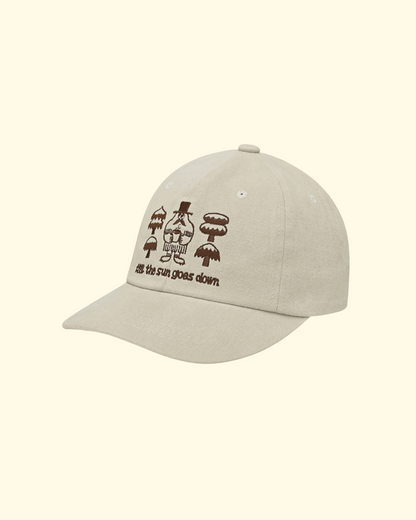 Yeti Ball Cap | Cream