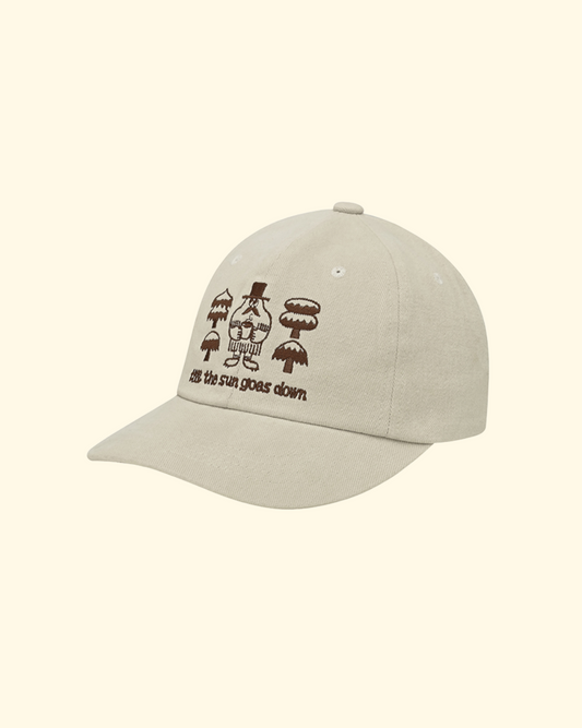Yeti Ball Cap | Cream