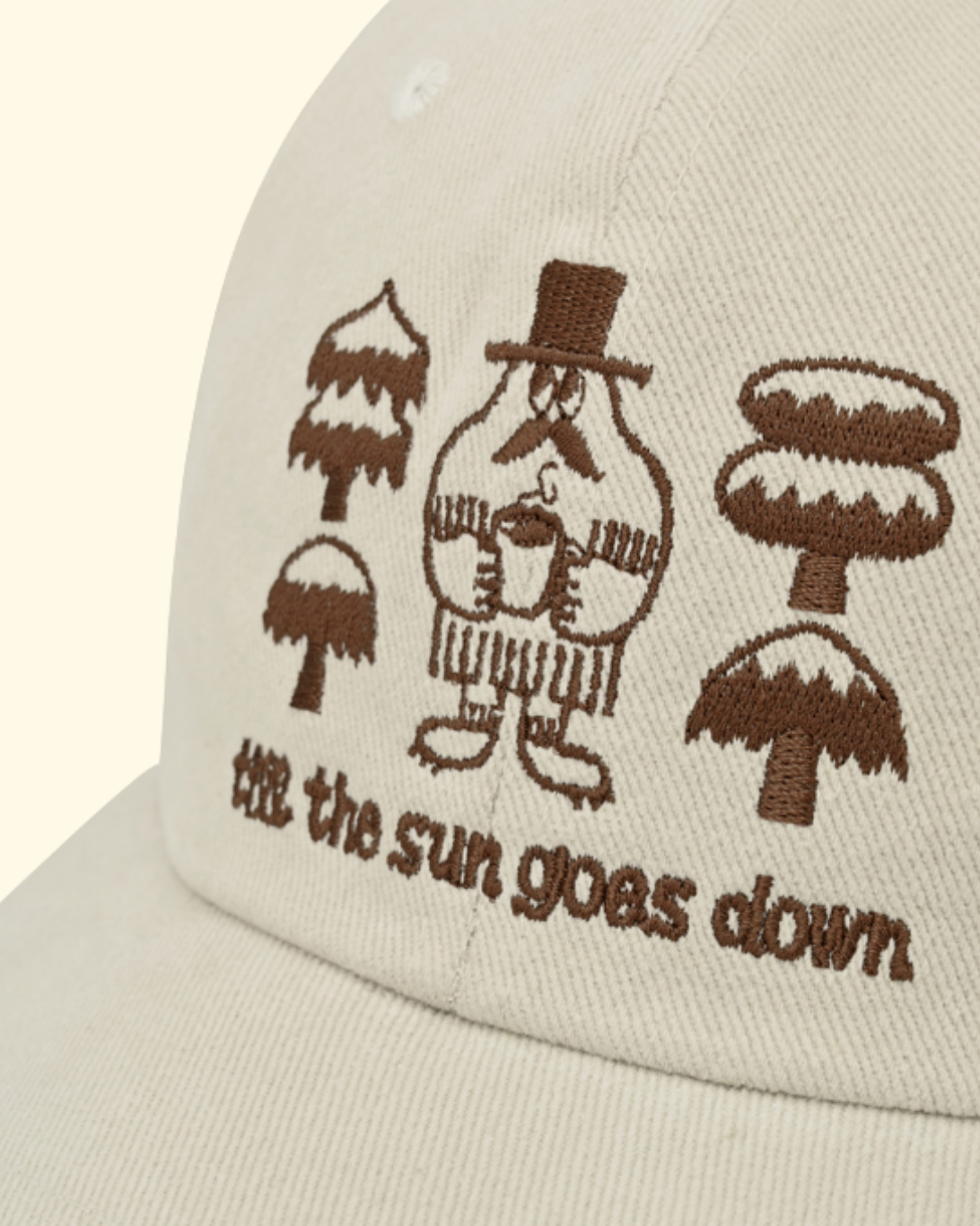 Yeti Ball Cap | Cream