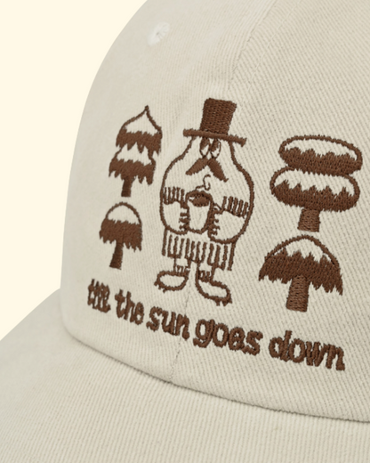 Yeti Ball Cap | Cream