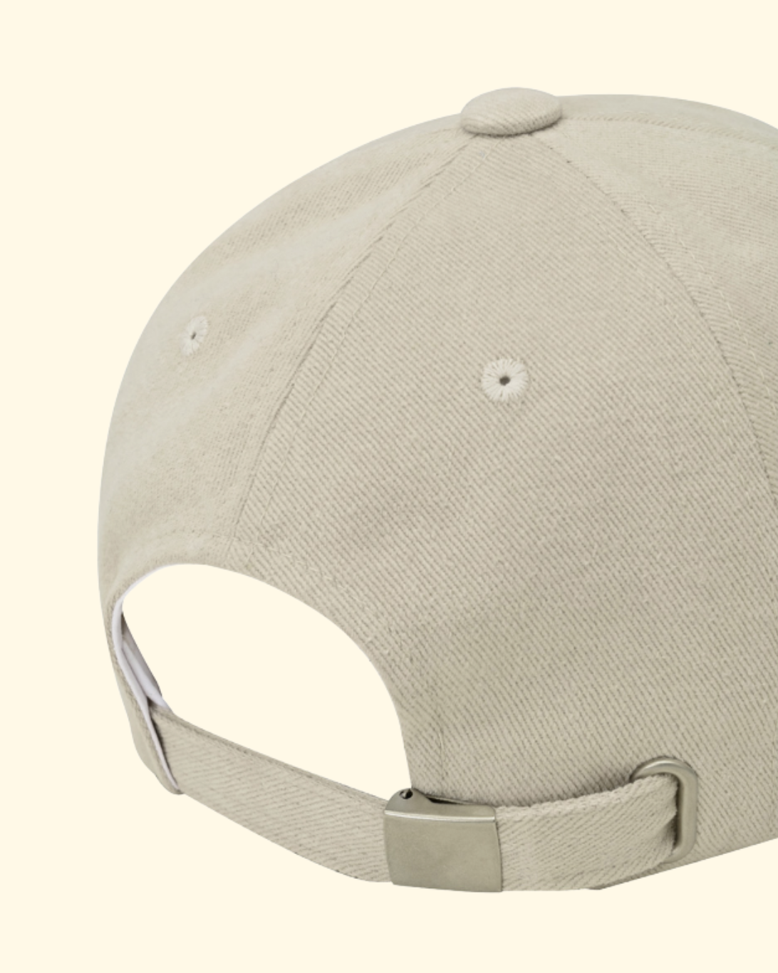 Yeti Ball Cap | Cream