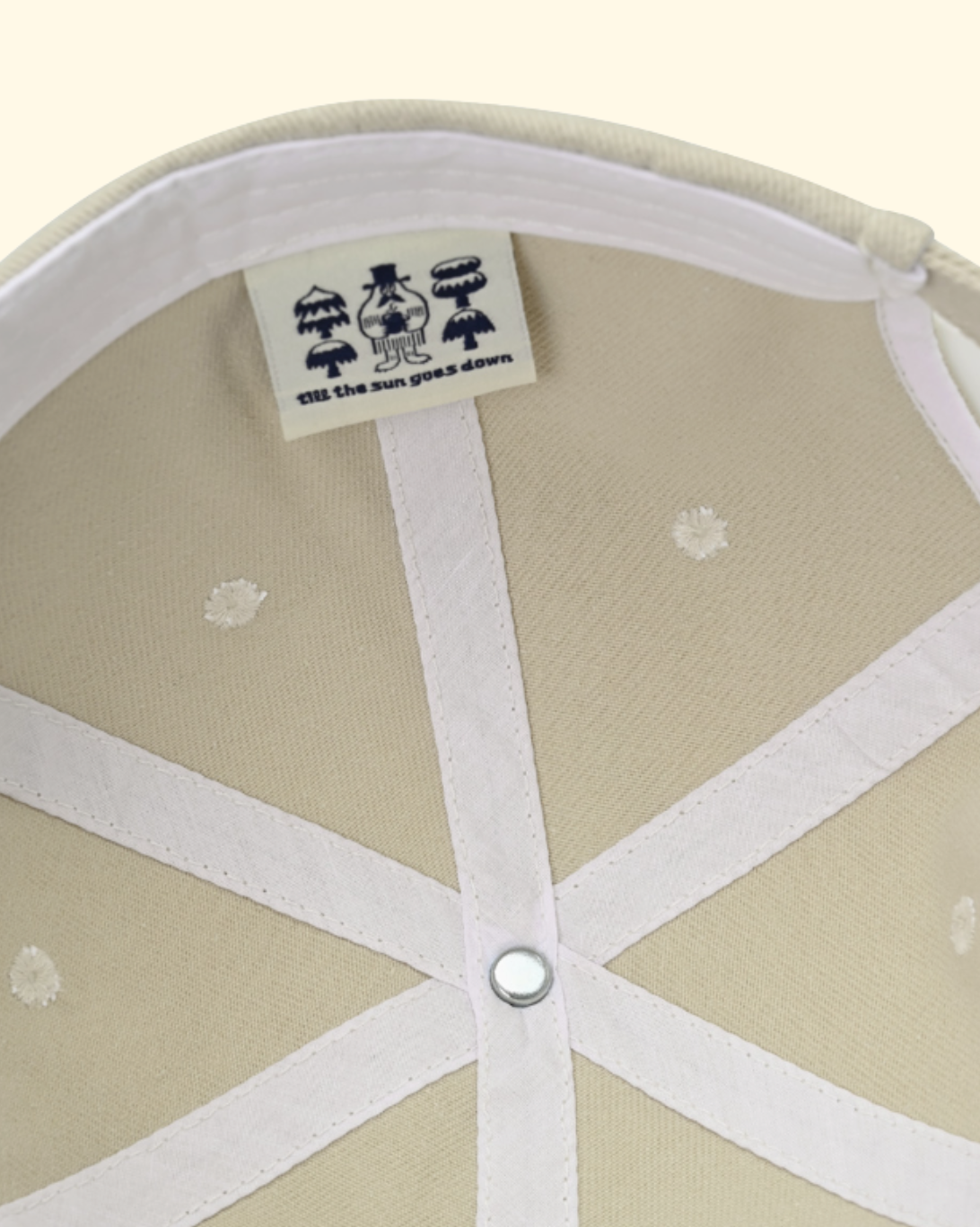 Yeti Ball Cap | Cream