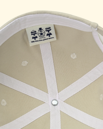 Yeti Ball Cap | Cream
