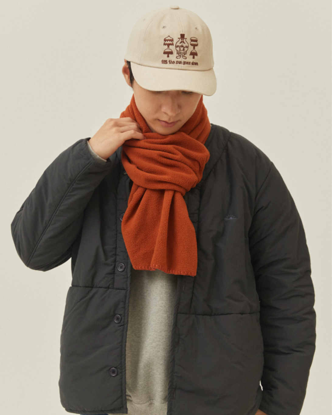 Yeti Ball Cap | Cream