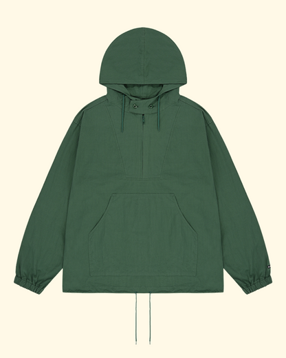Anorak Hoodie | Green