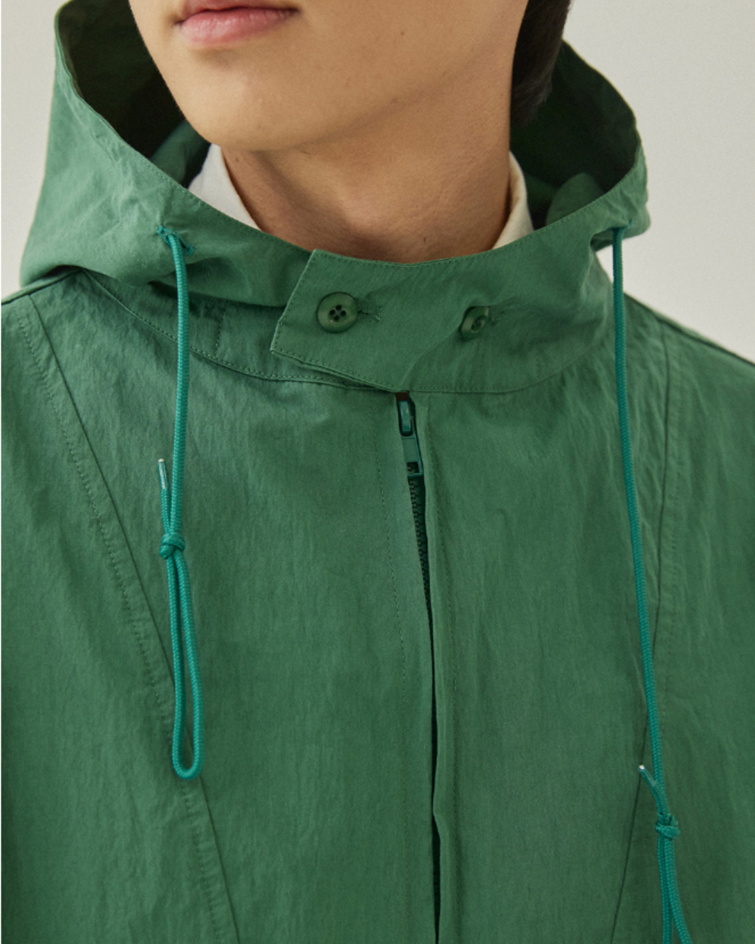 Anorak Hoodie | Green