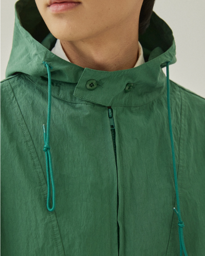 Anorak Hoodie | Green