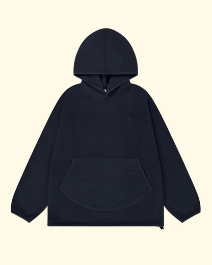 Sunrise Fleece Hoodie | Navy