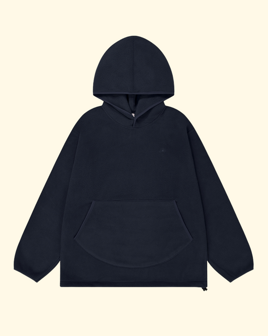 Sunrise Fleece Hoodie | Navy