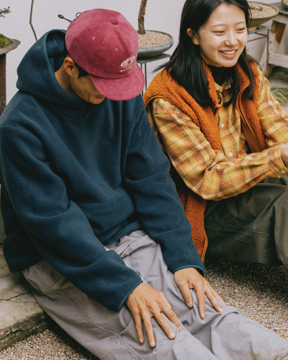 Sunrise Fleece Hoodie | Navy