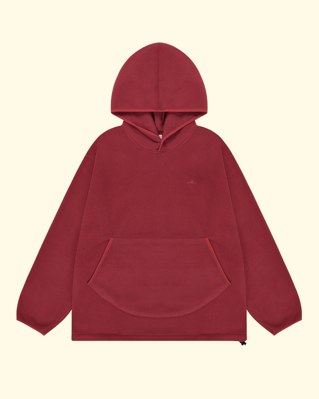Sunrise Fleece Hoodie | Tomato
