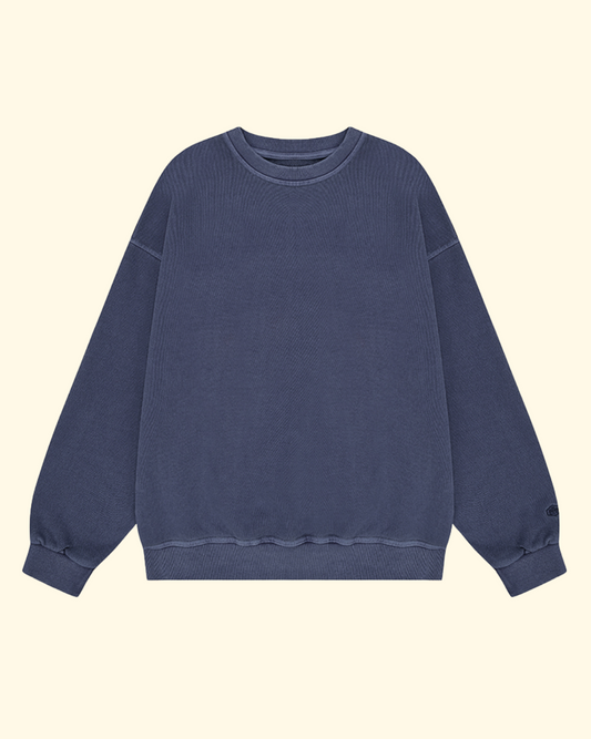 Pigment Sweatshirt | Vintage Navy